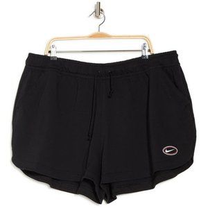 NWT NIKE WOMEN'S PLUS VARSITY ATHLETIC SHORTS PINK GRAY BLACK 1X 2X 3X